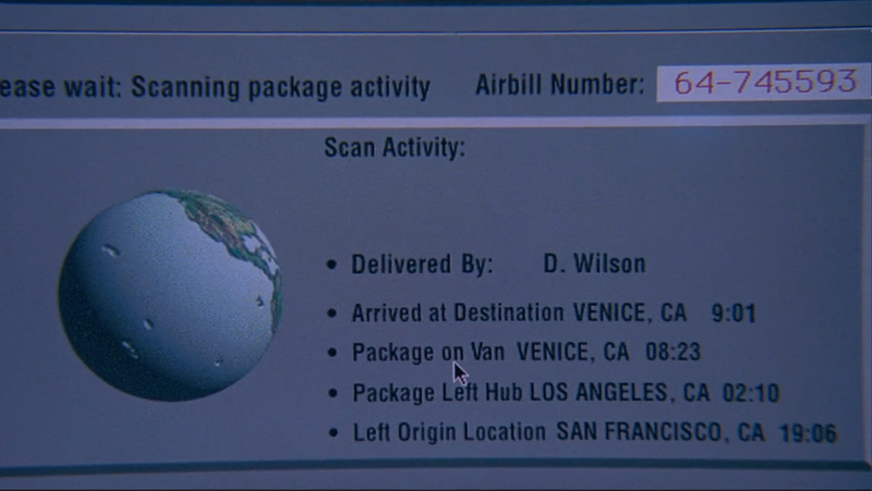 Illustration for article titled Every Webpage From the 1995 Movie The Net
